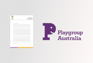 Playgroup Australia’s response to “A path to universal early childhood education and care: Draft report”